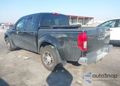 2010 Nissan Frontier Se z USA, uszkodzony, nr VIN 1N6AD0ER8AC446958